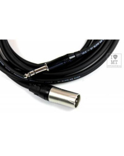 KLOTZ M1 PRIME MICROPHONE CABLE XLR MALE - BALANCED JACK 5 M Кабель мікрофонний-foto3