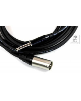 KLOTZ M1 PRIME MICROPHONE CABLE XLR MALE - BALANCED JACK 5 M Кабель мікрофонний-foto3