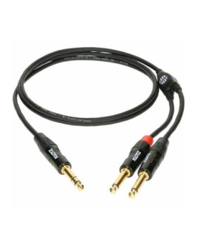 KLOTZ KY1-300 MINILINK PRO INSERT CABLE BLACK 3 M Кабель комутаційний