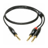 KLOTZ KY1-300 MINILINK PRO INSERT CABLE BLACK 3 M Кабель комутаційний