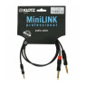 KLOTZ KY5-090 MINILINK PRO Y-CABLE BLACK 0.9 M Кабель комутаційний