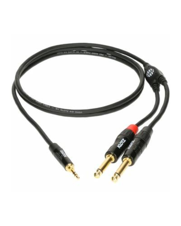 KLOTZ KY5-090 MINILINK PRO Y-CABLE BLACK 0.9 M Кабель комутаційний