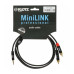 KLOTZ KY7-090 MINILINK PRO Y-CABLE BLACK 0.9 M Кабель комутаційний