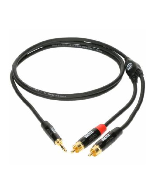 KLOTZ KY7-090 MINILINK PRO Y-CABLE BLACK 0.9 M Кабель комутаційний