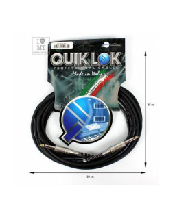 QUIK LOK S200 6BK Кабель інструментальний-foto3