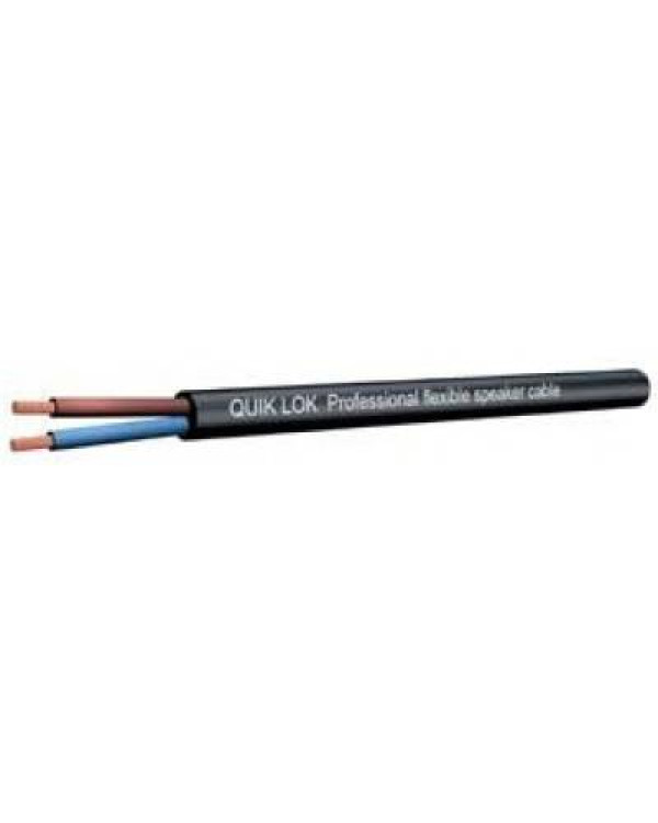 QUIK LOK CA820BK Кабель акустичний на метраж