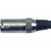 QUIK LOK NC355K Конектор XLR 3-pin male (папа)
