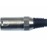 QUIK LOK NC355K Конектор XLR 3-pin male (папа)