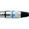 QUIK LOK NC954K Конектор XLR 3-pin female (мама)