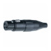 QUIK LOK NC534AF Конектор XLR 3-pin female (мама)