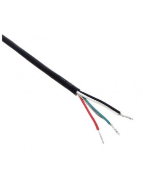 EMG Pickup Cable (Passive) 15" hardwired - 5-pin кабель для підключення пасивних датчиків EMG-foto5