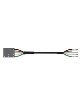 EMG Pickup Cable (Passive) 15" hardwired - 5-pin кабель для підключення пасивних датчиків EMG-foto2