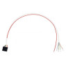 EMG TW Pickup Cable 15" hardwired - 7-pin кабель для підключення активних dual mode датчиків EMG