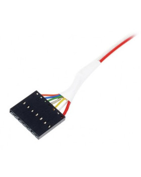 EMG TW Pickup Cable 15" hardwired - 7-pin кабель для підключення активних dual mode датчиків EMG-foto4