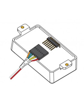 EMG TW Pickup Cable 15" hardwired - 7-pin кабель для підключення активних dual mode датчиків EMG-foto3