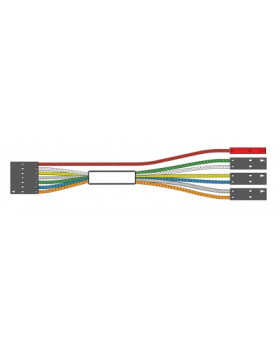 EMG TW Pickup Cable 14.5" - 7-pin кабель для підключення активних dual mode датчиків EMG-foto2