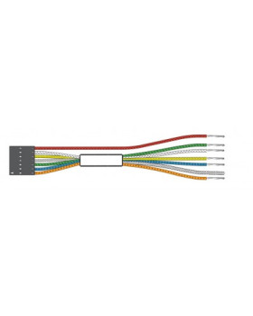 EMG TW Pickup Cable 15" hardwired - 7-pin кабель для підключення активних dual mode датчиків EMG-foto2