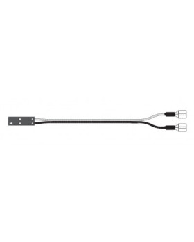 EMG Output Cable 22" - кабель для підключення до роз'єму стерео джека-foto2