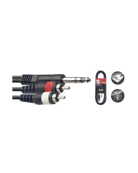 Кабель комутаційний Stagg SYC3/PS2CM E