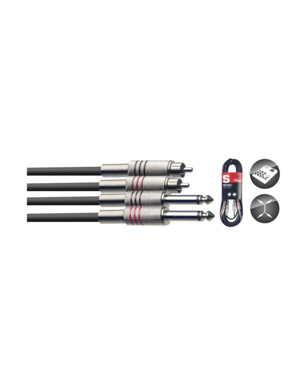 Кабель комутаційний Stagg STC6PCM