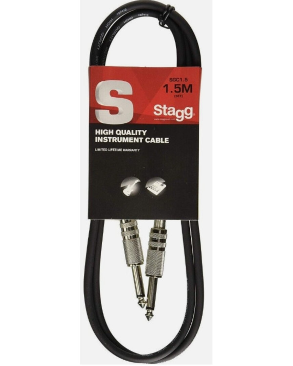 Інструментальний кабель STAGG N SGC1,5