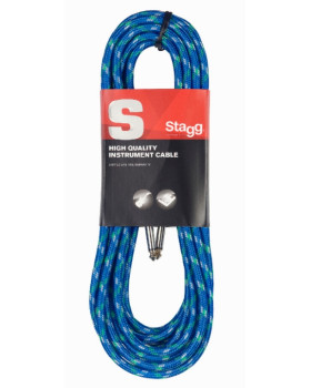 Інструментальний кабель STAGG N SGC3VT BL