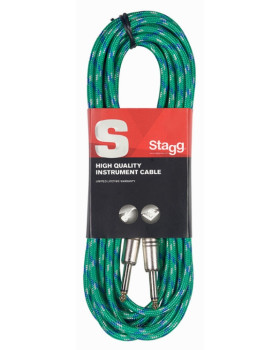 Інструментальний кабель STAGG N SGC3VT GR