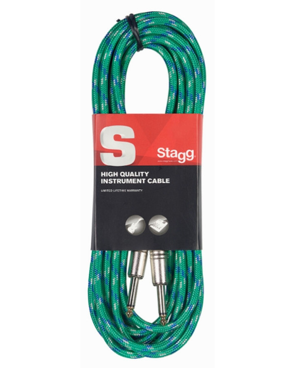 Інструментальний кабель STAGG N SGC3VT GR