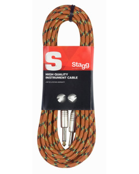 Інструментальний кабель STAGG N SGC3VT OR