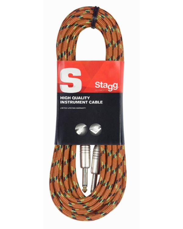 Інструментальний кабель STAGG N SGC3VT OR Інструментальний кабель STAGG N SGC3VT OR