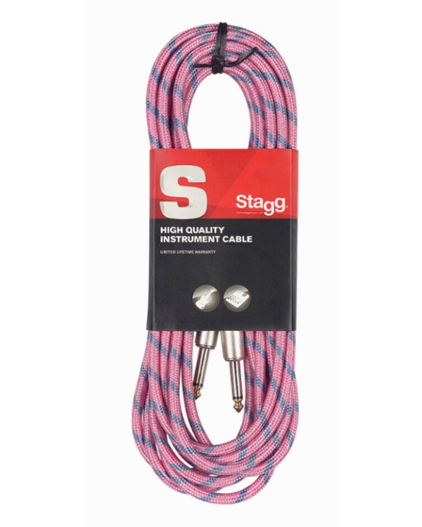 Інструментальний кабель STAGG N SGC3VT PK