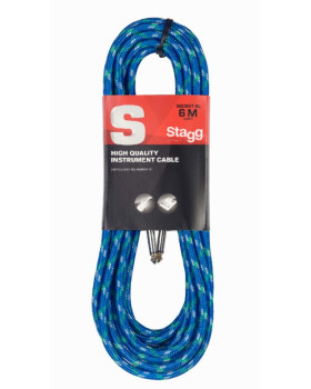 Інструментальний кабель STAGG N SGC6VT BL