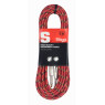 Інструментальний кабель STAGG N SGC6VT RD