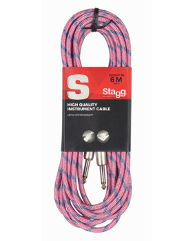 Інструментальний кабель STAGG N SGC6VT PK