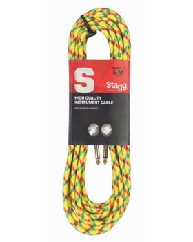 Інструментальний кабель STAGG N SGC6VT YL