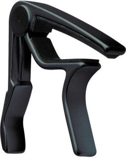 Каподастр DUNLOP 83CB TRIGGER CAPO ACOUSTIC CURVED BLACK-foto3