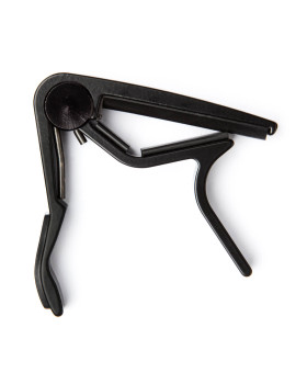 Каподастр DUNLOP 83CB TRIGGER CAPO ACOUSTIC CURVED BLACK