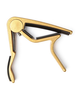 Каподастр DUNLOP 83CG TRIGGER CAPO ACOUSTIC CURVED GOLD