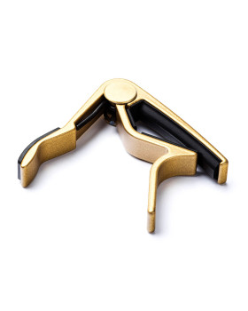 Каподастр DUNLOP 83CG TRIGGER CAPO ACOUSTIC CURVED GOLD-foto2