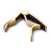 Каподастр DUNLOP 83CG TRIGGER CAPO ACOUSTIC CURVED GOLD