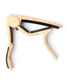 Каподастр DUNLOP 83CM TRIGGER CAPO ACOUSTIC CURVED MAPLE