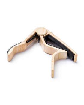 Каподастр DUNLOP 83CM TRIGGER CAPO ACOUSTIC CURVED MAPLE-foto2