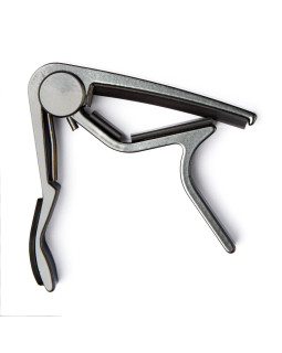 Каподастр DUNLOP 83CS TRIGGER CAPO ACOUSTIC CURVED SMOKED CHROME Каподастр DUNLOP 83CS TRIGGER CAPO ACOUSTIC CURVED SMOKED CHROME