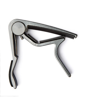 Каподастр DUNLOP 83CS TRIGGER CAPO ACOUSTIC CURVED SMOKED CHROME Каподастр DUNLOP 83CS TRIGGER CAPO ACOUSTIC CURVED SMOKED CHROME