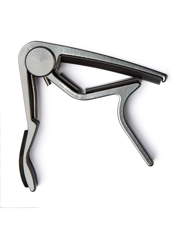 Каподастр DUNLOP 83CS TRIGGER CAPO ACOUSTIC CURVED SMOKED CHROME