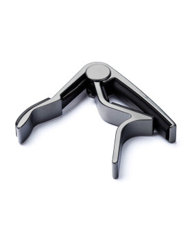 Каподастр DUNLOP 83CS TRIGGER CAPO ACOUSTIC CURVED SMOKED CHROME-foto2