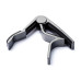 Каподастр DUNLOP 83CS TRIGGER CAPO ACOUSTIC CURVED SMOKED CHROME
