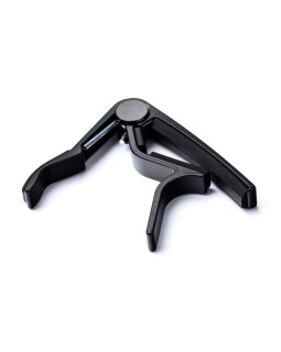 Каподастр DUNLOP 87B TRIGGER CAPO ELECTRIC CURVED BLACK-foto2