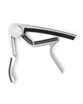 Каподастр DUNLOP 87N TRIGGER CAPO ELECTRIC CURVED NICKEL