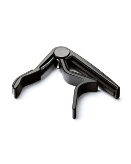 Каподастр DUNLOP 83CB TRIGGER CAPO ACOUSTIC CURVED BLACK-foto2